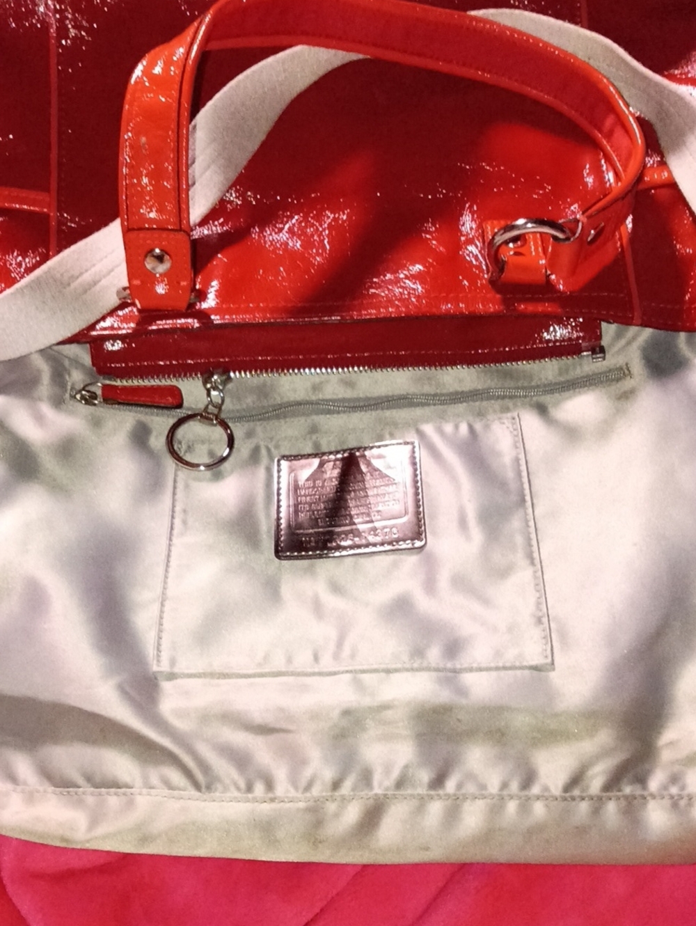 Coach Poppy Red - Picture 11 of 14